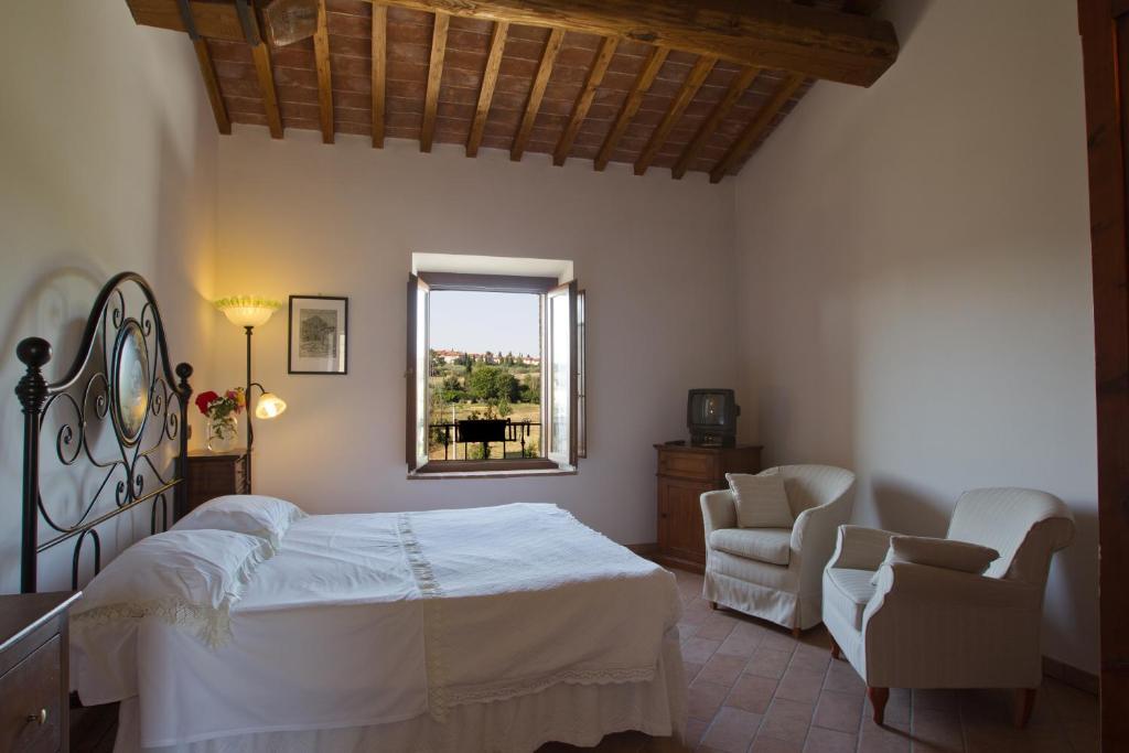 Agriturismo La Collina Πιέντσα Δωμάτιο φωτογραφία