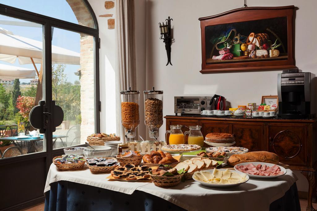 Agriturismo La Collina Πιέντσα Εξωτερικό φωτογραφία